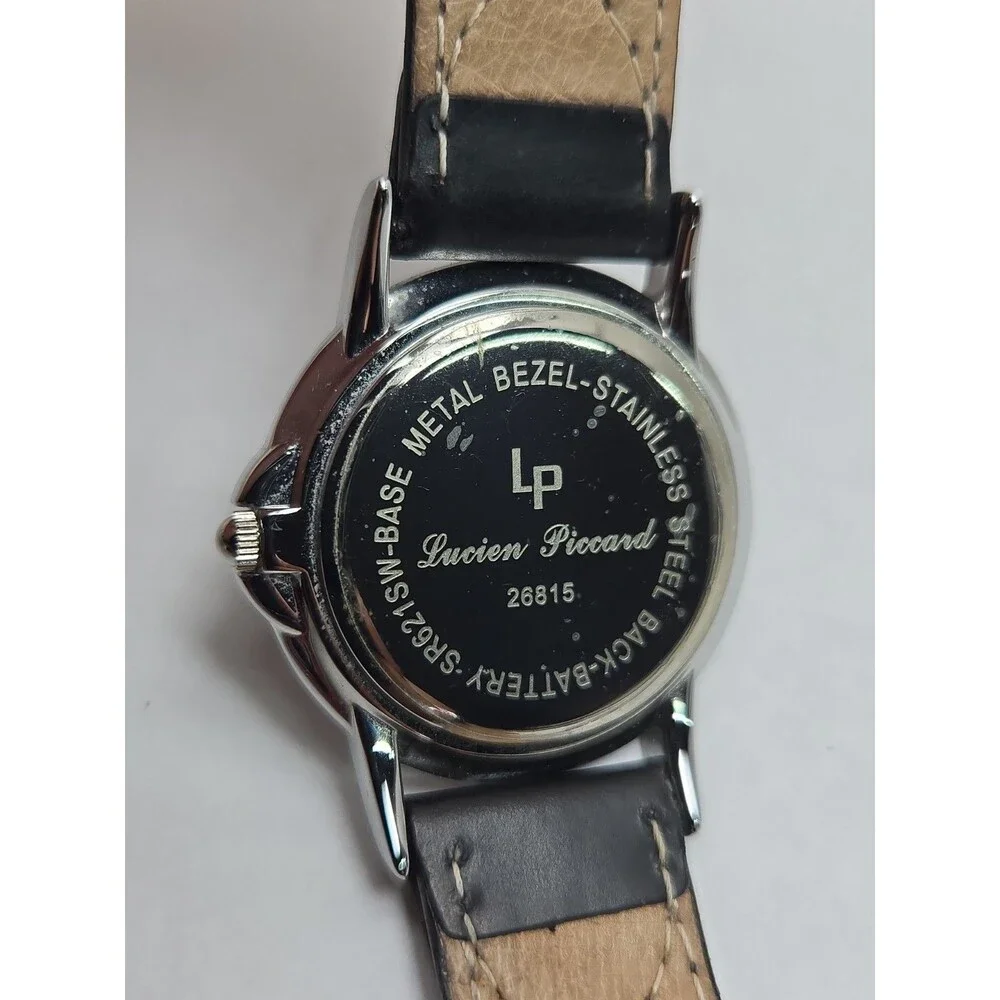 Lucien Piccard item shows